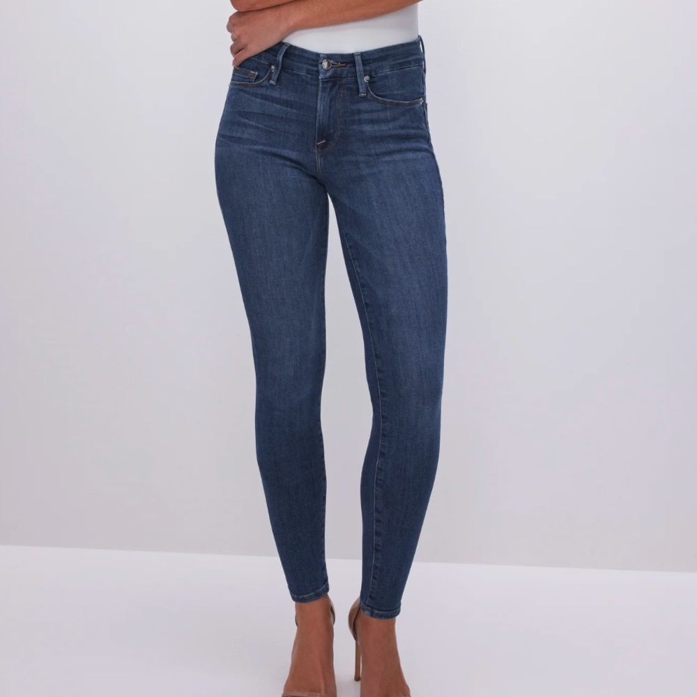Good American Good Legs Skinny Jeans